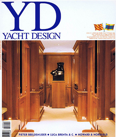 Yacht Design 4-2000 pagine 71-74 Studio Ruggiero